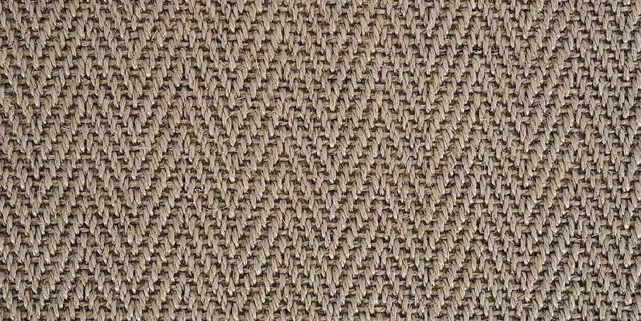 Harmony Herringbone Moon Frost | Sisal Carpet | Crucial Trading