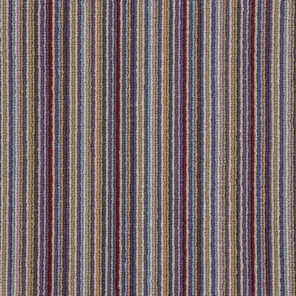 Mississippi Premium Plum/Green | 100% Pure Wool Carpet | Crucial