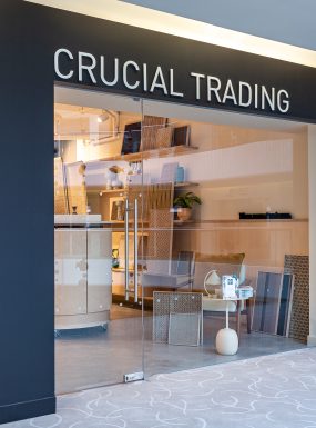 Crucial Trading London showroom, design hub