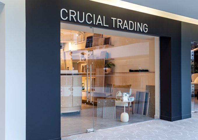 Crucial Trading London showroom, design hub