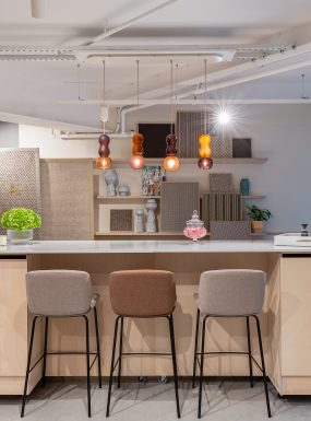 Crucial Trading London showroom, design hub