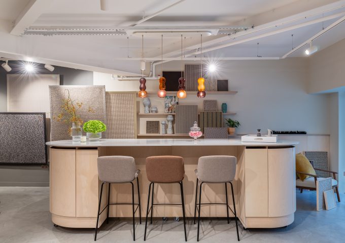 Crucial Trading London showroom, design hub