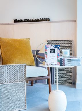 Crucial Trading London showroom, design hub