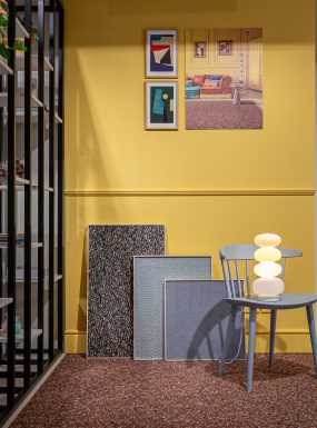 Crucial Trading London showroom, design hub