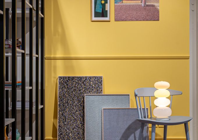 Crucial Trading London showroom, design hub